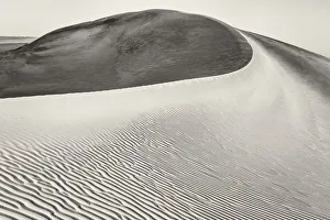 Dune Gallery: Africa, Senegal, Lompoul. The desert of Lompoul