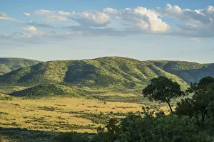 Images Dated 25th June 2019: Africa, South Africa, African, Pilanesberg, National Park, African landscape
