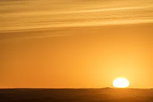 Africa, South Africa, Kalahari Transfrontier Park. sunrise