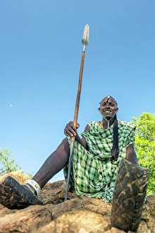 Clothing Prints: africa, Tanzania, Manyara Region