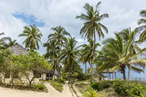Africa, Tanzania, Tanga. Pangani. The Lodge The Tides