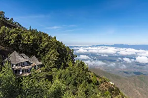 Africa, Tanzania, Usambara Mountains. View from Mambo View Point Africa, Tanzania, Usambara Mountains. View from Mambo View Point