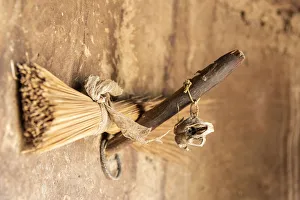 Africa, Togo. Koutammakou, Tamberma. Unesco World Heritage site