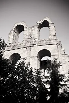 Africa, Tunisia, Amphitheatre of El Jem (UNESCO World Heritage Site) Africa, Tunisia, Amphitheatre of El Jem (UNESCO World Heritage Site)
