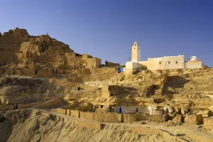 Chenini Prints: Africa, Tunisia, Chenini Historic Fortified Village