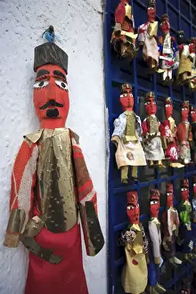 Africa, Tunisia, Hammamet, the Medina, local souvenirs