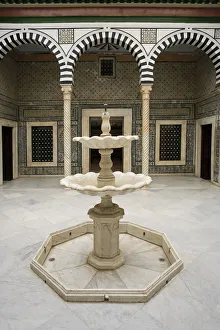 Tunis Prints: Africa, Tunisia, Tunis, Bardo Museum