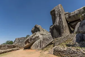 Images Dated 29th November 2017: Africa, Zimbabwe, Masvingo. Great Zimbabwe, the hillsite fortress