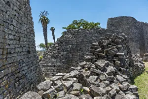 Images Dated 29th November 2017: Africa, Zimbabwe, Maswingo. Great Zimbabwe, the great enclosure