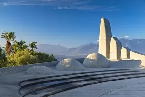 Images Dated 26th July 2017: Afrikaans Language Monument, Paarl, Western Cape, South Africa