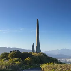 Images Dated 26th July 2017: Afrikaans Language Monument, Paarl, Western Cape, South Africa