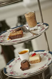 Images Dated 31st January 2012: Afternoon tea at the Carcosa Seri Negara Hotel (former residence of the British Governor
