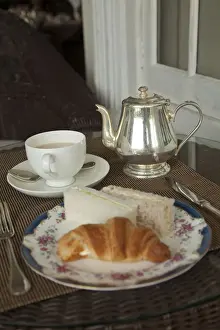 Malayasia Prints: Afternoon tea at the Carcosa Seri Negara Hotel (former residence of the British Governor