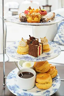 Maltese Prints: Afternoon tea at Hotel Phoenicia, Valletta, Malta