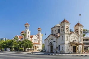 Agia Faneromeni church in Larnaca, Cyprus