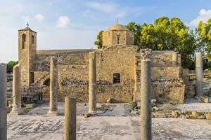 Agia Kyriaki Chrysopolitissa (St Kyriaki) Church, Paphos, Cyprus