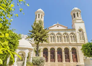 Crucifix Prints: Agia Napa Cathedral in Limassol, Cyprus