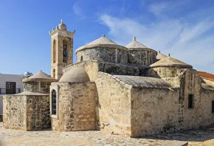 Agia Paraskevi Byzantine church (9th century), Yeroskipou, Cyprus
