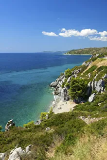 Images Dated 12th June 2012: Agia Paraskevi, Kassandra, Halkidiki, Greece