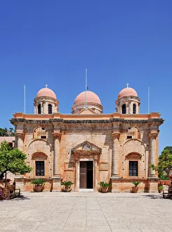 Agia Triada Monastery, Akrotiri Peninsula, Chania Region, Crete, Greece
