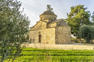 Images Dated 12th February 2021: Agios Dimitrianos Chapel, 13th Century, Byzantine style, Dali, Nicosia District, Cyprus