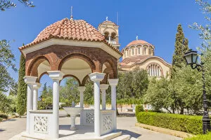 Images Dated 27th November 2019: Agios Dimitrios Church, Paralimni, Cyprus