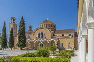 Images Dated 27th November 2019: Agios Georgios New Church, Paralimni, Cyprus