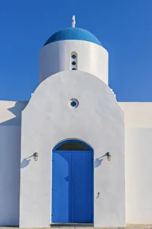 Images Dated 27th November 2019: Agios Nicolaos Church, Paralimi, Cyprus