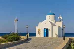 Images Dated 27th November 2019: Agios Nicolaos Church, Paralimi, Cyprus