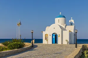 Images Dated 27th November 2019: Agios Nicolaos Church, Paralimi, Cyprus