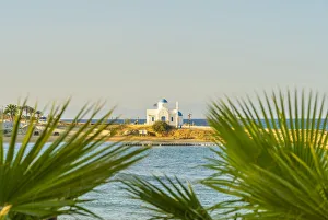 Agios Nikolaos Chapel in Paralimni, Protaras, Famagusta District, Cyprus