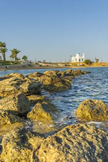 Agios Nikolaos Chapel in Paralimni, Protaras, Famagusta District, Cyprus