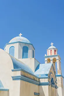 Chalki Prints: Agios Soulas Church, Halki, Dodecanese Islands, Greece