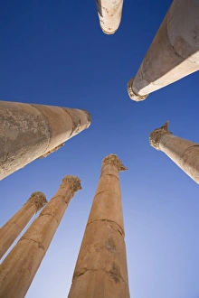 Historic Sites Gallery: Agora, Jerash