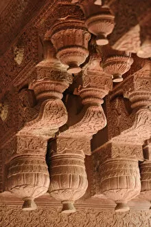 Agra Fort Gallery: Agra Fort, UNESCO World Heritage Site, Agra, Uttar Pradesh, India