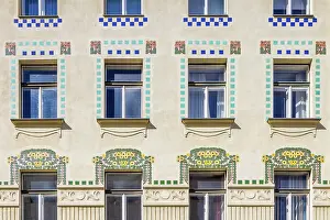 Historic Building Prints: Agricultural Loan Bank Buidling by Ciril Metod Koch, Ljubljana, Slovenia, Eastern Europe