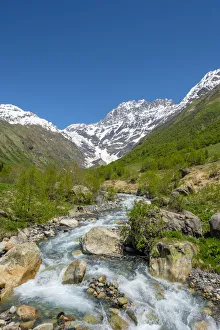 Western Asia Gallery: Ailama peak, and the source of the River Kolrudashi, Racha-Lechkhumi