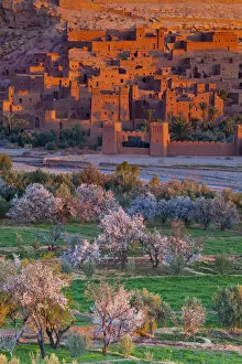 Images Dated 29th March 2012: Ait Benhaddou, Atlas Mountains, Morocco