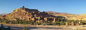 Images Dated 2nd August 2012: Ait Benhaddou, Atlas Mountains, Morocco