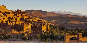 Images Dated 29th March 2012: Ait Benhaddou, Atlas Mountains, Morocco