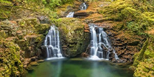 Images Dated 4th March 2020: Akame Shijuhachi-taki Nabari Waterfall, Mie Prefecture, Japan