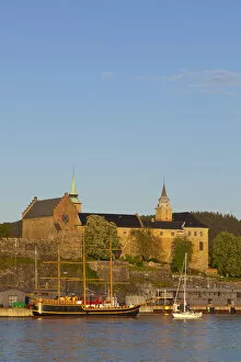 Akershus fortress & harbour, Oslo, Norway