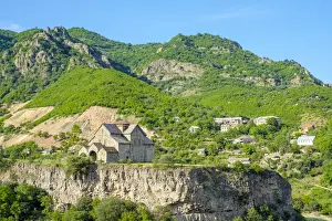 Lori Province Prints: Akhtala Monastery, Akhtala, Lori Province, Armenia