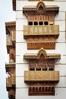 Al Balad Prints: Al-Balad (historic old town), UNESCO World Heritage Site