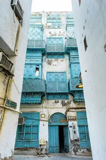 Historic District Prints: Al-Balad (historic old town), UNESCO World Heritage Site