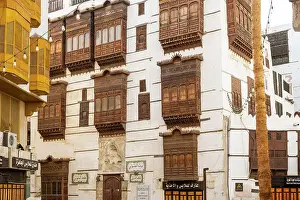 Historic District Prints: Al-Balad (historic old town), UNESCO World Heritage Site