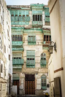 Historic District Prints: Al-Balad (historic old town), UNESCO World Heritage Site