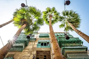 Historic District Prints: Al-Balad (historic old town), UNESCO World Heritage Site