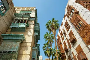 Historic District Prints: Al-Balad (historic old town), UNESCO World Heritage Site