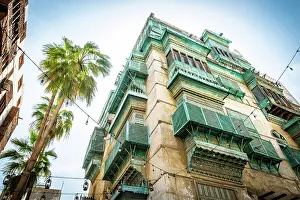 Historic District Prints: Al-Balad (historic old town), UNESCO World Heritage Site